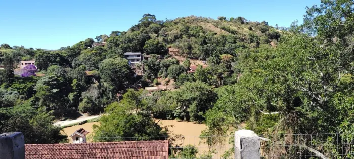 Casa em Madeira de Lei, Estilo Suíço, Miguel Pereira/RJ Terreno - 4960 m² vista panoramic
