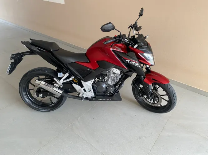 Vendo moto 
