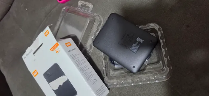 HD Externo - 4tb