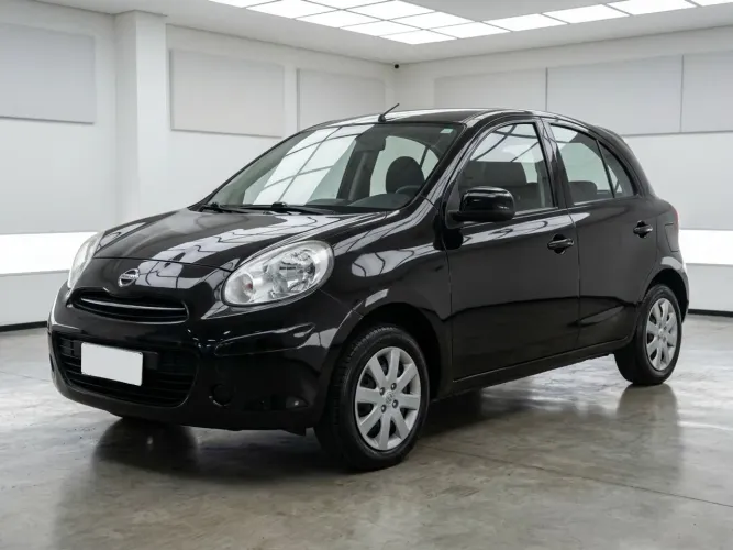 Nissan March S 1.0 16V Flex Fuel 5P 2013