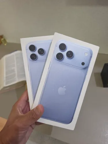 IPhone 18 Pro Max 256Gb Azul - Lacrado
