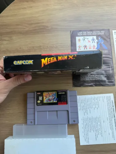 Mega Man X CIB