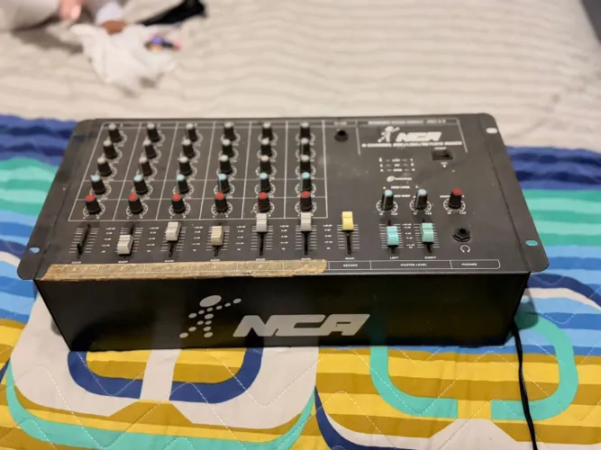  mesa de som NCA Compact Audio Control Mixe
