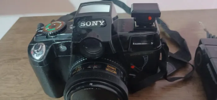 CÂMERA ANALÓGICA SONY