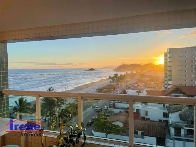 Apartamento com 2 dormitórios para alugar, 73 m² por R$ 3.300,00/mês - Centro - Itanhaém/S
