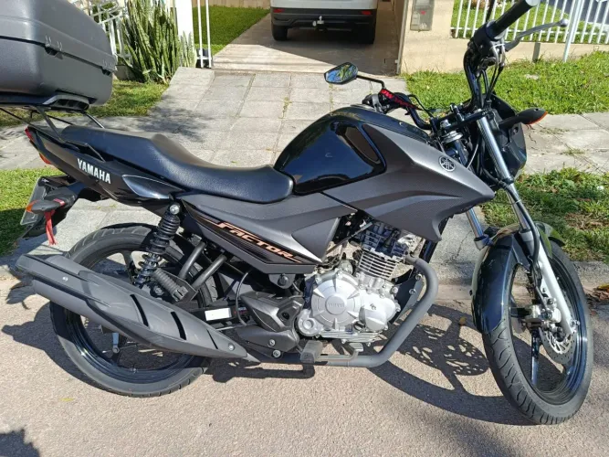 Yamaha Factor 125 único dono