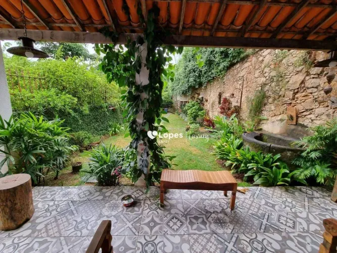 Casa com 4 dormitórios à venda, 150 m² por R$ 990.000,00 - Santa Teresa - Rio de Janeiro/R