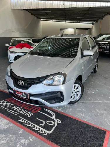Toyota Etios X 1.3 Flex 16V 5P Mec. 2019