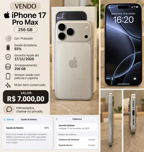 iPhone 17 pro Max