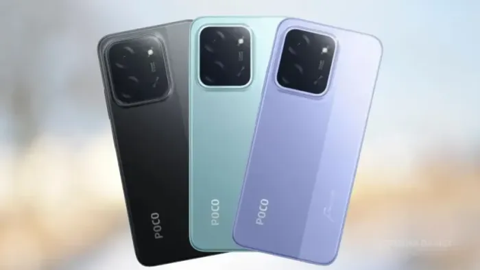 XIAOMI POCO C85 128GB/6GB RAM - APARELHO NOVO LACRADO