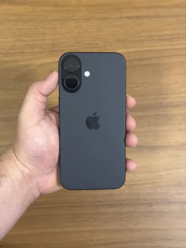 iPhone 16 Preto 128Gb Seminovo