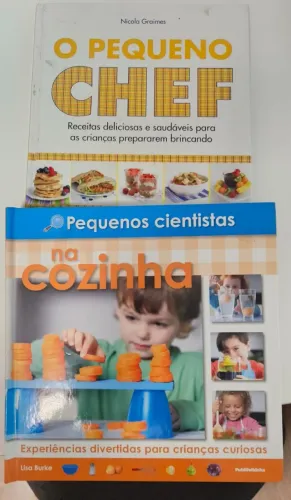 Livros de culinária infantil