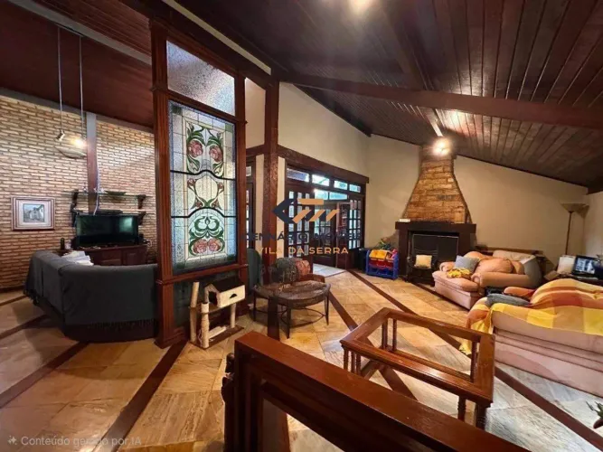 Casa em condomínio fechado com 4 quartos à venda, Ville de Montagne, Nova Lima
