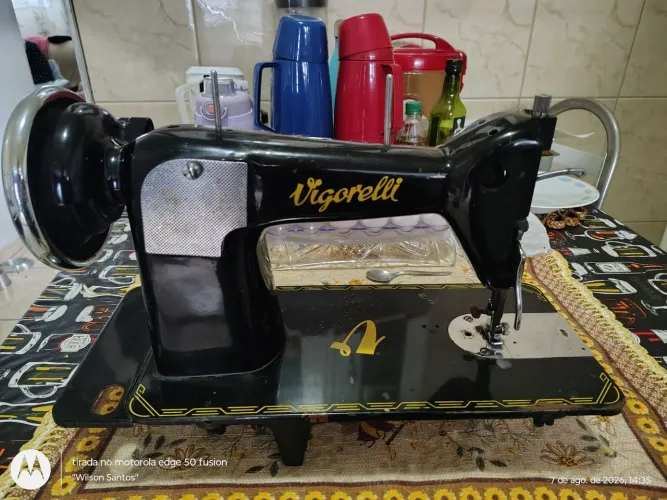 Máquina antiga Vigorelli