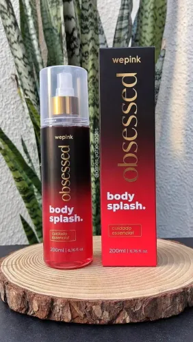Body Splash Obsessed Wepink