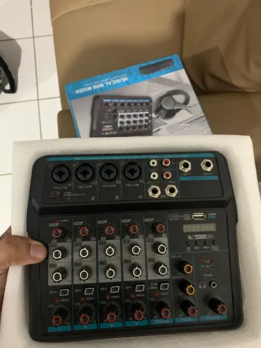 Interface de áudio 