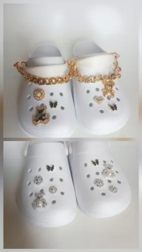 CLOG COM PINS INCLUSOS PLATAFORMA CUSTOM 2 EM 1 COMPLETA COM PINS