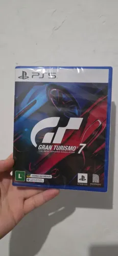 Jogo Gran Turismo 7 Mídia Física PS5