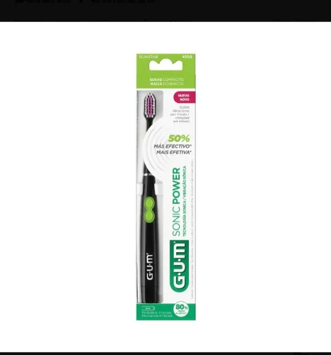 Escova dental elétrica GUM