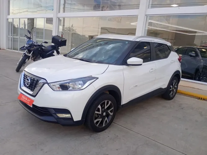 Nissan Kicks S 1.6 16V Flex 5P Aut. 2021