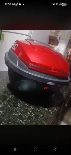 Baú pra moto