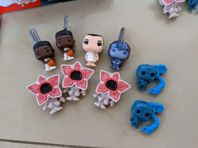 TROCO Kinder Joy Stranger Things