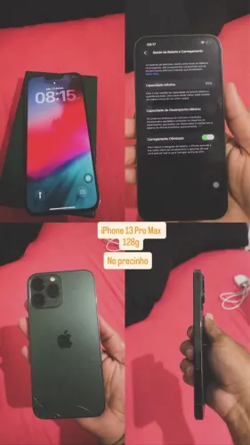 Celulares APPLE IPHONE 13 PRO MAX Usados, seminovos e Novos no Brasil