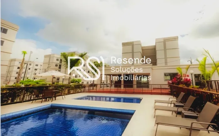 Edifício Residencial COSTA DA LUZ Para Vender com 2 quartos no bairro Tabuleiro do Martins