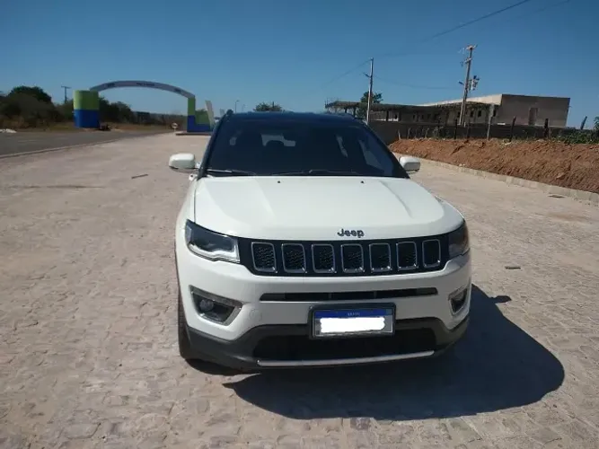 Jeep Compass Limited 2.0 4X2 Flex 16V Aut. 2018