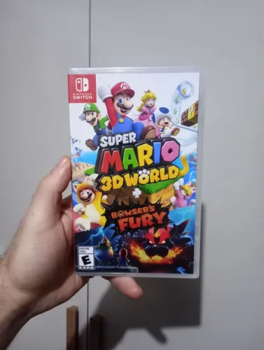 Super Mario 3D World + Bowsers Fury Nintendo Switch lacrado