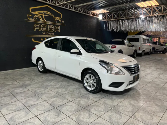 Nissan Versa SV 1.6 16V Flexstart 4P Aut. 2018