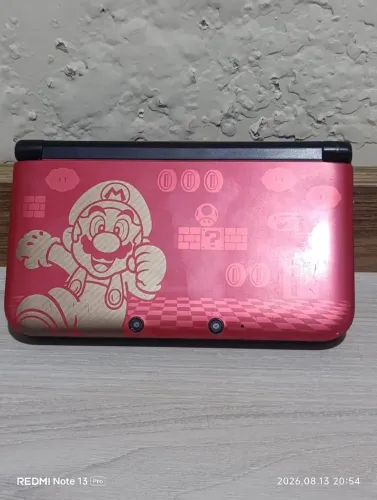 Nintendo 3DS raro - Edição 30 anos Mário 