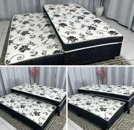 Cama box solteiro com auxiliar D20