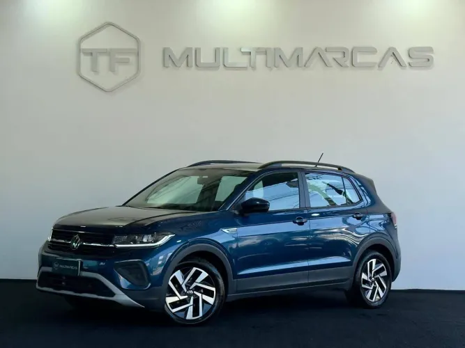 Volkswagen T-Cross Comfortline 1.0 TSI Flex 5P Aut. 2025