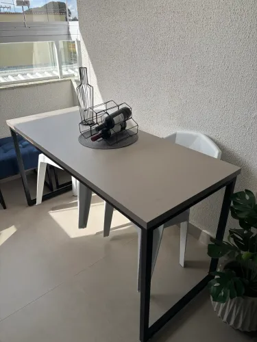 Mesa Modelo Industrial MDF