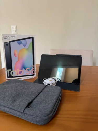 Samsung Galaxy Tab S6 Lite + S Pen - Na Caixa (Lê a desc)