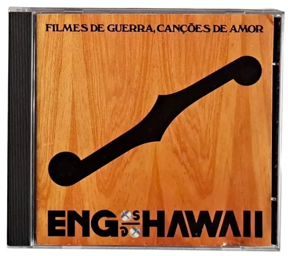 Cd Filmes de guerra canções de amor engenheiros do hawaii