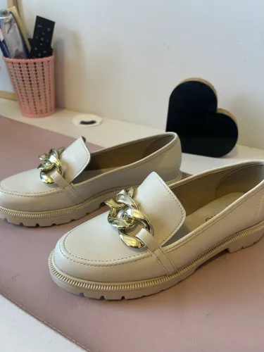 Mocassim Bege