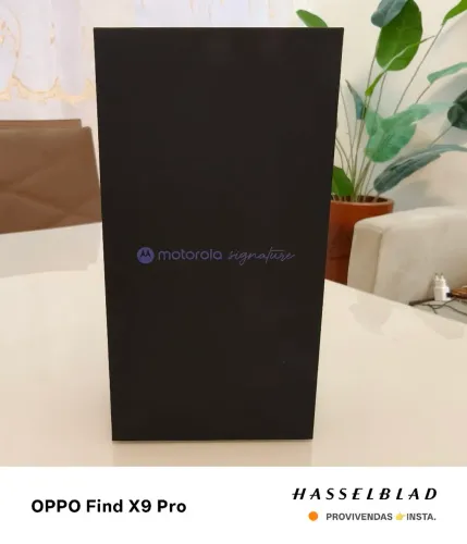 Motorola Signature 512GB 24Gb RAM 3 cameras 50MP Zoom 100x, Tela 1.5K 165hz verde ACT OLX.