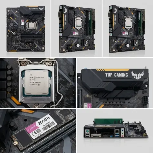 VENDO KIT PLACA MAE INTEL
