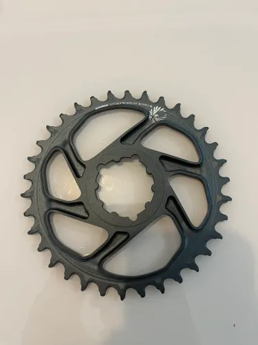 Coroa Sram AXS 34t offset 3mm NOVA