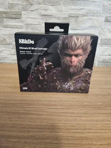 Controle 8bitdo 2c Black Myth Wikong Com Fio
