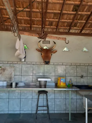 Um luxo de sítio