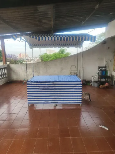 Barraca para vender diversos produtos