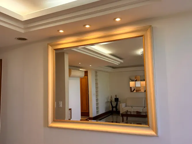 Espelho Decorativo Bisotado Maravilhoso