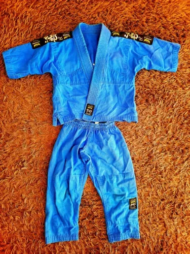 Kimono infantil M0 