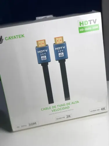 Cabo HDMI 4K - Cayatek HD-2606-30M