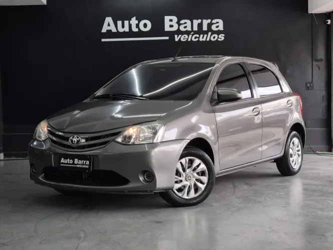 Toyota Etios XS 1.5 Flex 16V 5P Mec. 2017