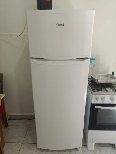 Geladeira Consul Cycle Defrost Duplex 334L Branca - 110V