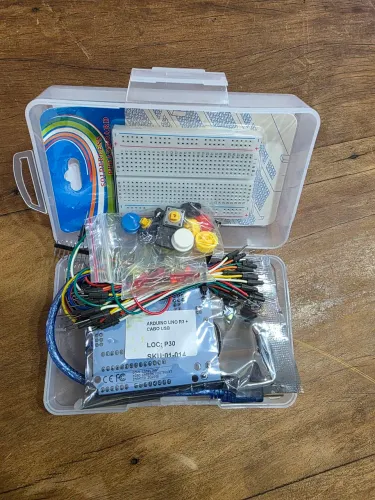 Kit Arduíno Iniciante 
